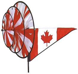 Canada Flag Tripple Spinner